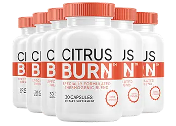 Natural ingredients in CitrusBurn including Seville Orange and Red Pepper