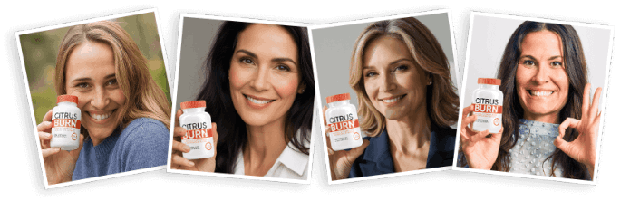 CitrusBurn metabolic support supplement for stubborn belly fat reduction
